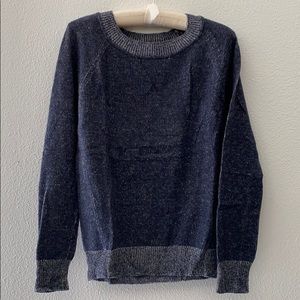 Women’s blue sweater
